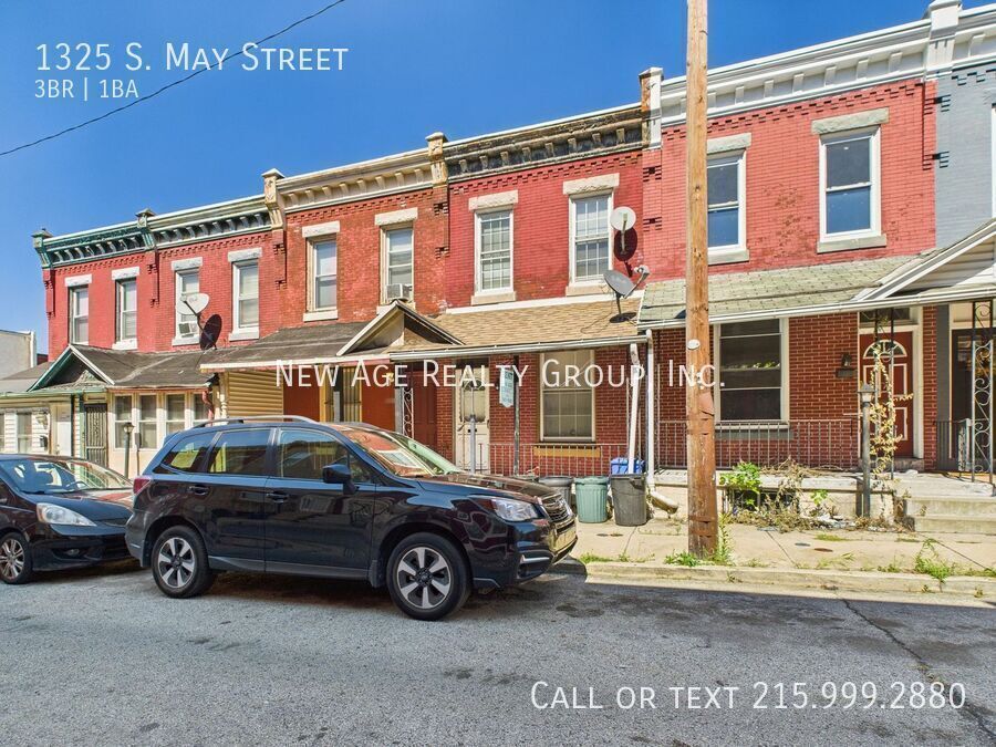 1325 S May St in Philadelphia, PA - Building Photo