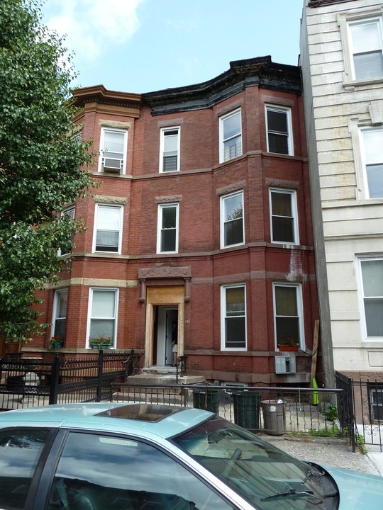 Jefferson Brownstone in Brooklyn, NY - Building Photo