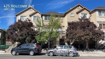 425 Holcomb Ave in Reno, NV - Building Photo