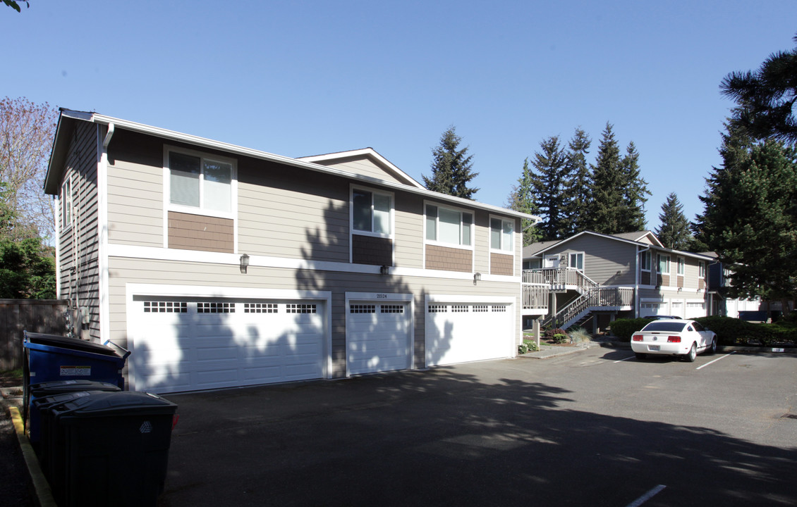 Stevens Place I in Edmonds, WA - Foto de edificio