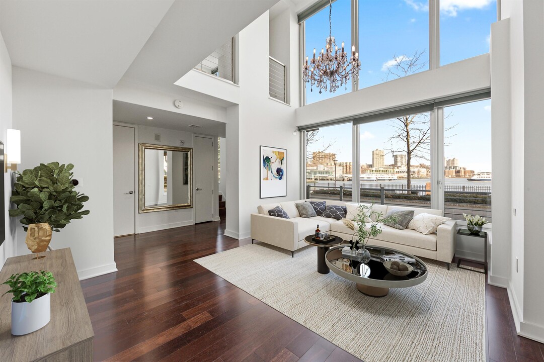 1000 Ave at Port Imperial in Weehawken, NJ - Building Photo