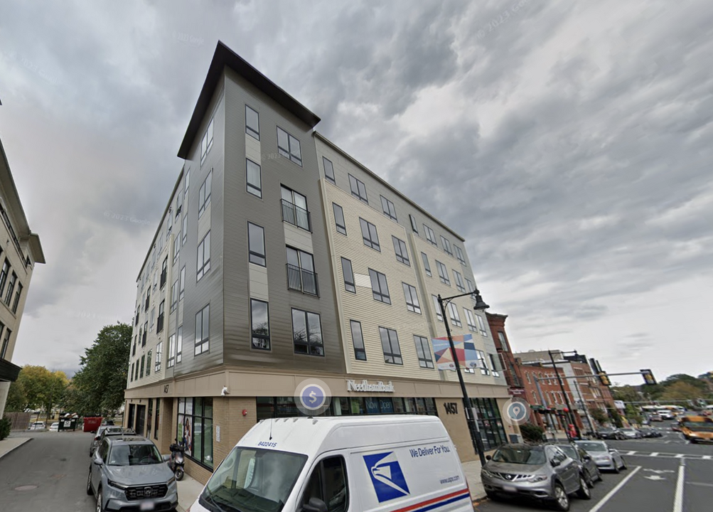 1455 Tremont St, Unit 505 in Boston, MA - Building Photo