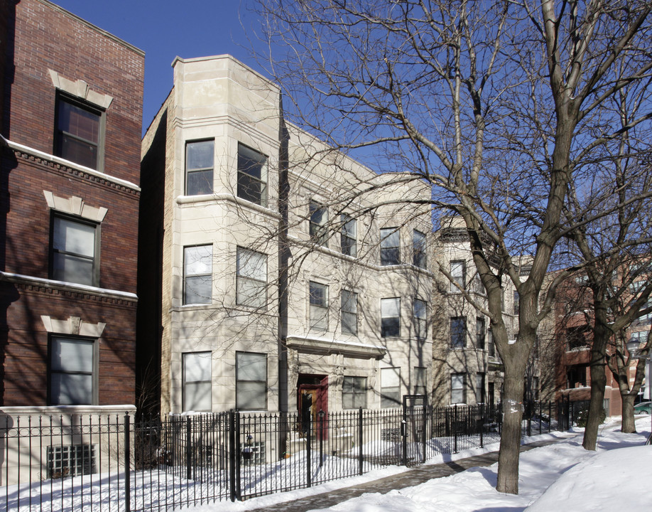 4352-4354 N Kenmore Ave in Chicago, IL - Foto de edificio