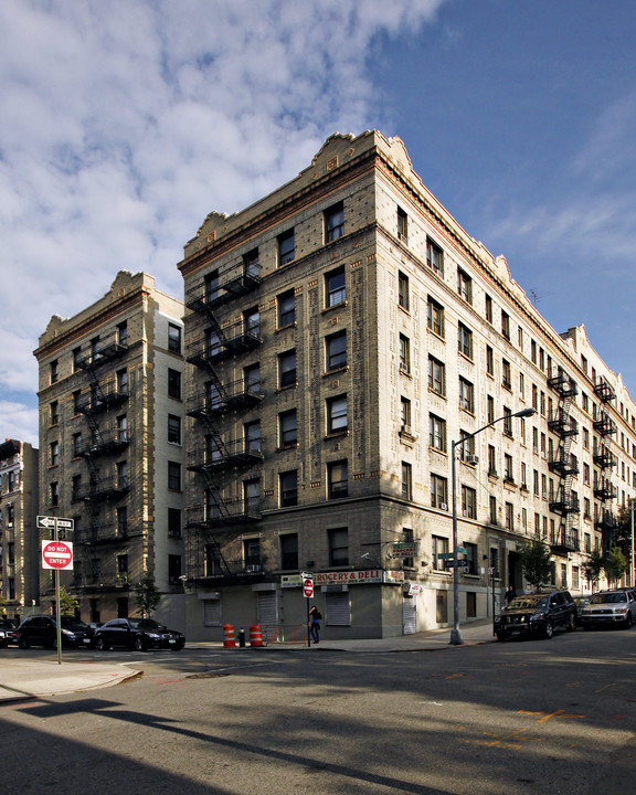 401 W 128th St in New York, NY - Building Photo