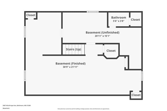 5907 Winthrope Ave in Baltimore, MD - Building Photo - Building Photo