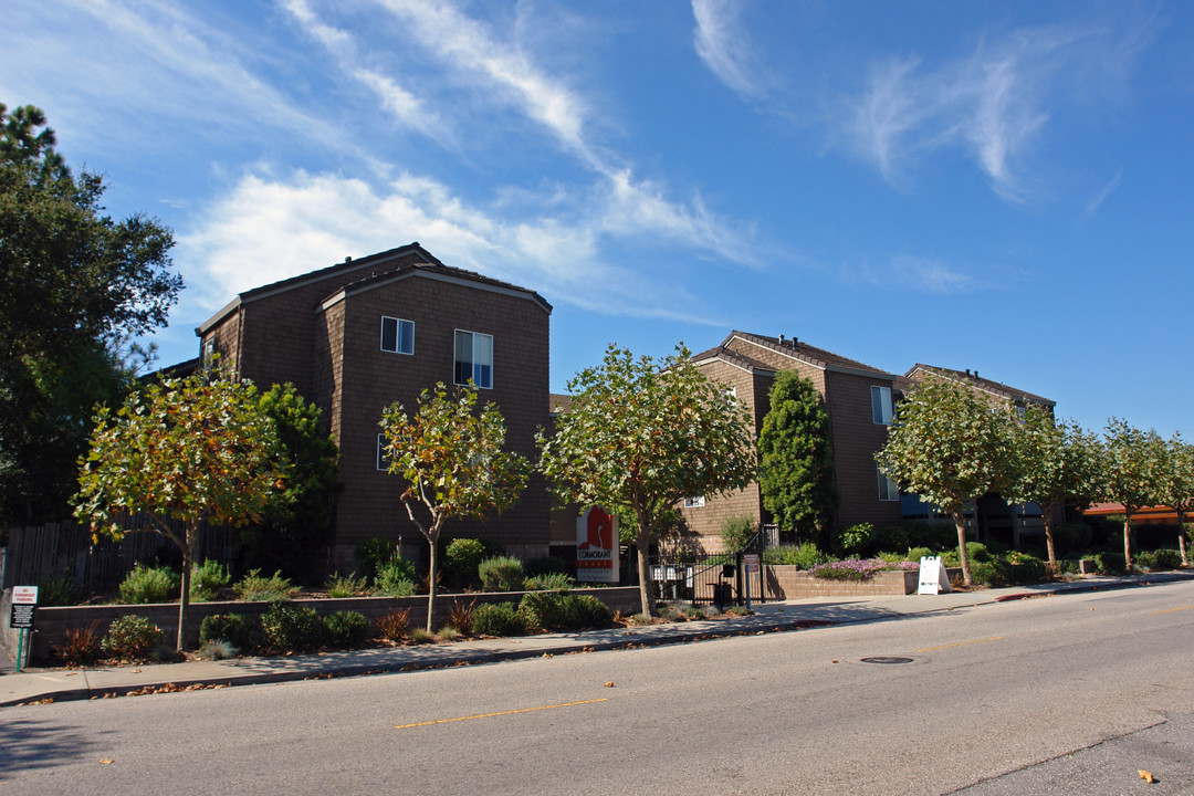 Cormorant Court Apartments in Santa Cruz, CA - Foto de edificio