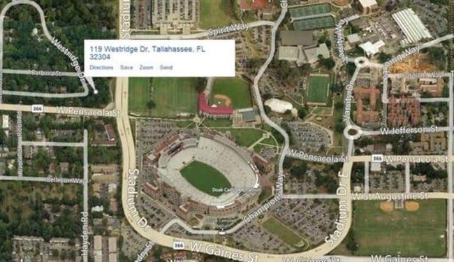 119 Westridge Dr in Tallahassee, FL - Building Photo - Building Photo