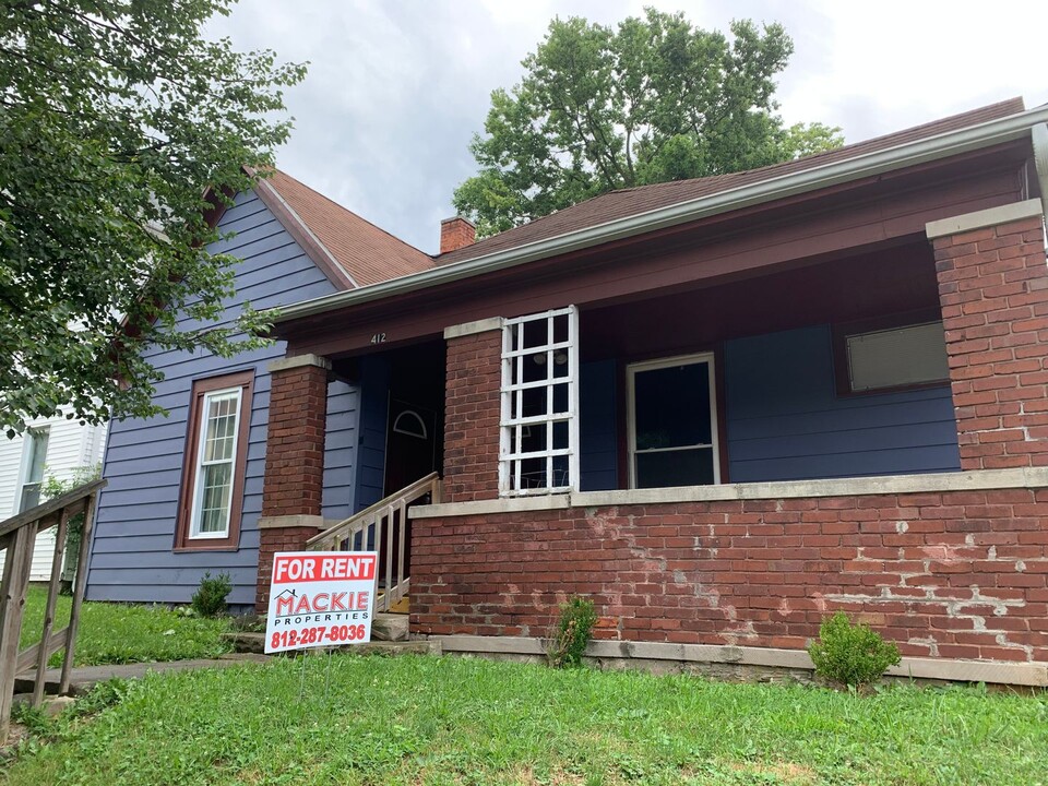 412 E 2nd St in Bloomington, IN - Building Photo