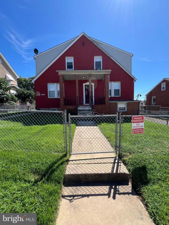property at 6605 O'Donnell St