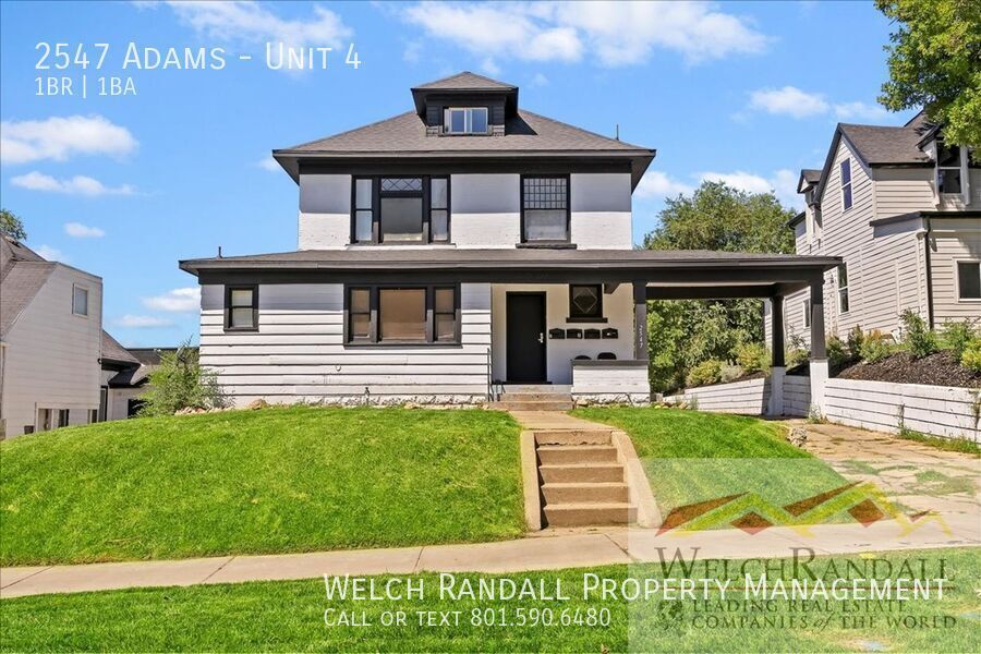 2547 Adams Ave in Ogden, UT - Foto de edificio