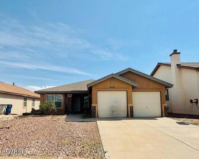 14220 Bailee Point Ln in El Paso, TX - Building Photo