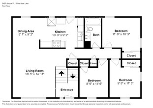 2457 Spruce Pl in White Bear Lake, MN - Building Photo - Building Photo
