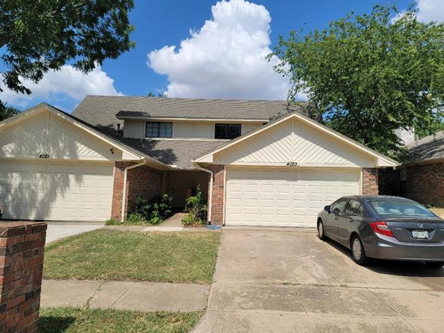 4023 Garden Park Dr in North Richland Hills, TX - Building Photo