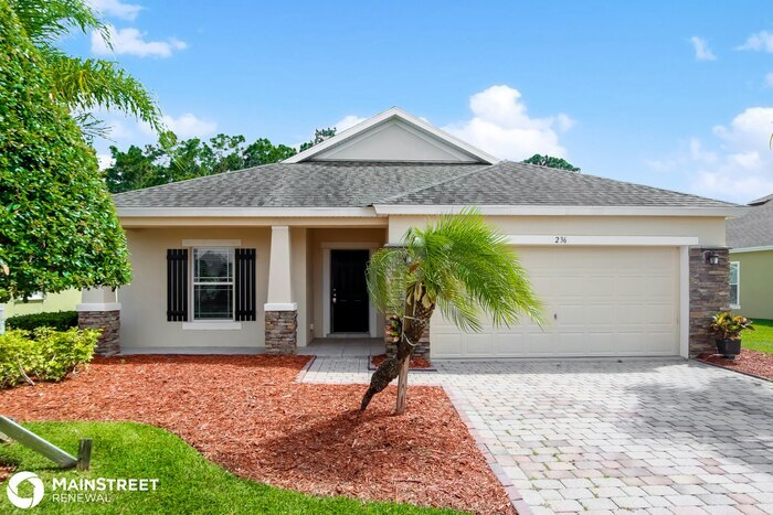 236 Abernathy Cir in Palm Bay, FL - Building Photo