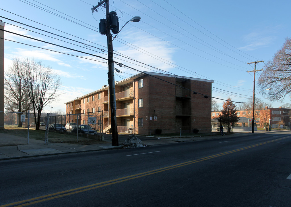 Alabama Apartments in Washington, DC - Building Photo