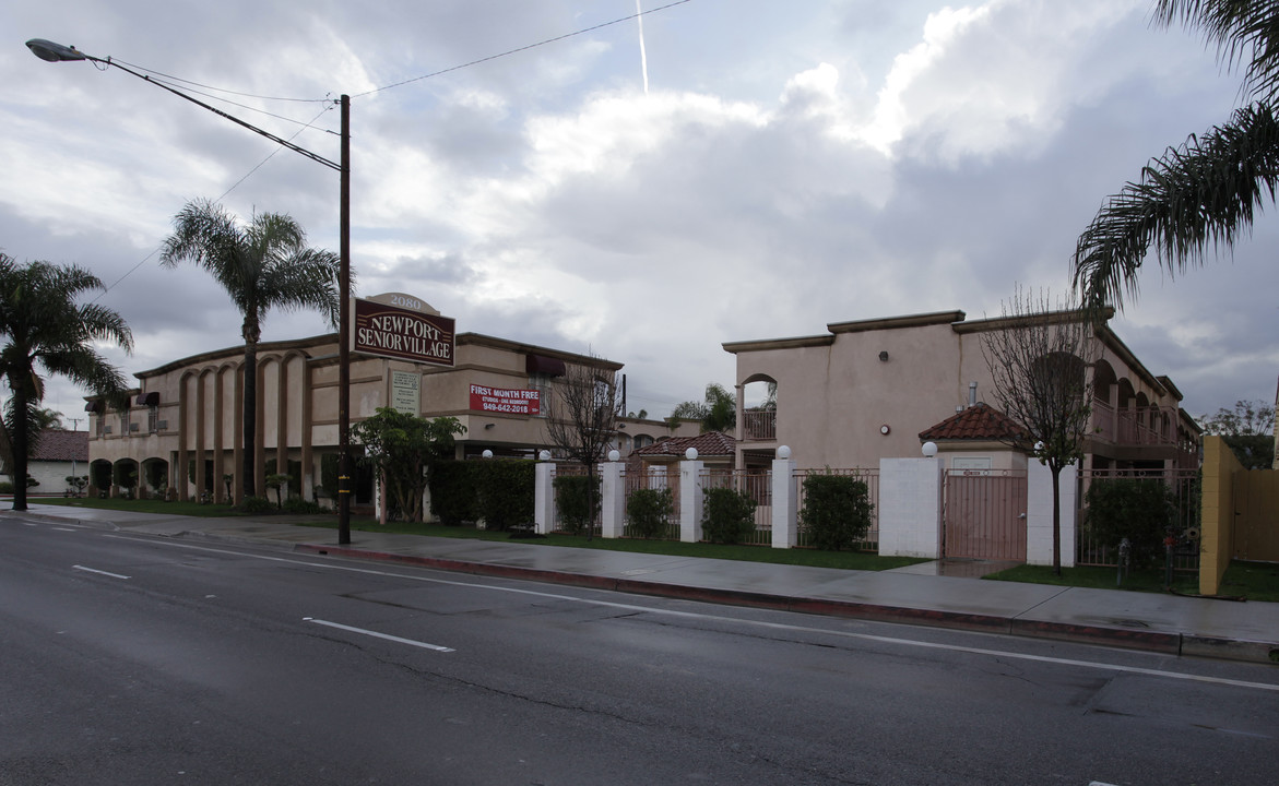 Newport Senior Village Apartments in Costa Mesa, CA - Building Photo