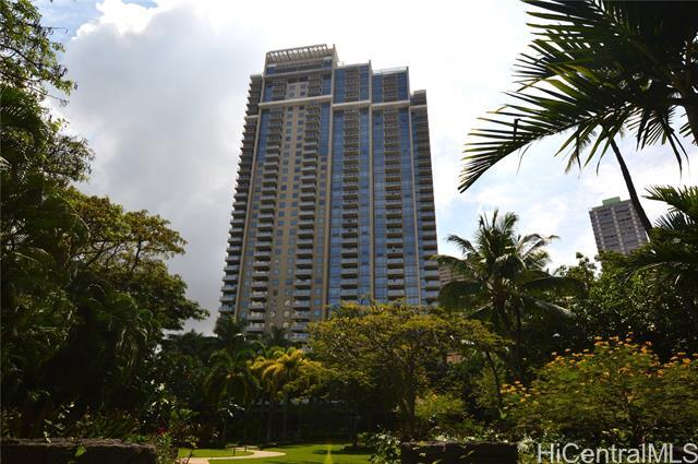 property at 1551 Ala Wai Blvd