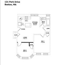 51 Park Dr in Boston, MA - Foto de edificio - Building Photo