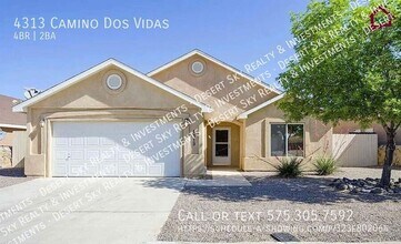4313 Camino Dos Vidas in Las Cruces, NM - Building Photo - Building Photo