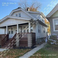 5364 N 39th St in Milwaukee, WI - Building Photo