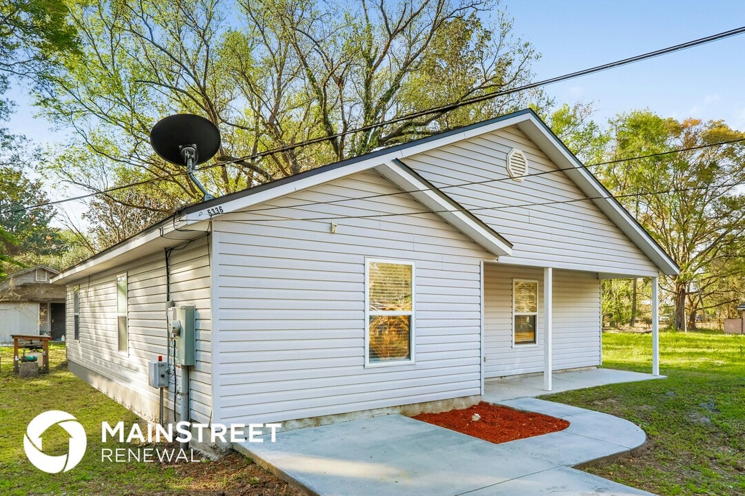 5336 Kankakee Blvd in Jacksonville, FL - Building Photo