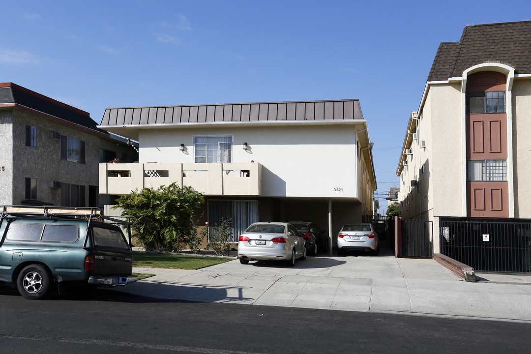 3721 Vinton Ave in Los Angeles, CA - Building Photo