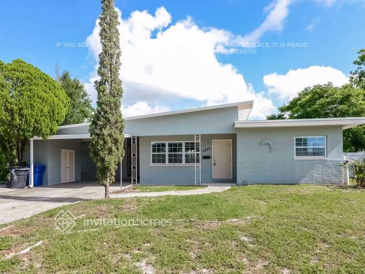 4059 28th Ave N in St. Petersburg, FL - Building Photo