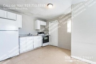 506 Bragg St in Raleigh, NC - Building Photo