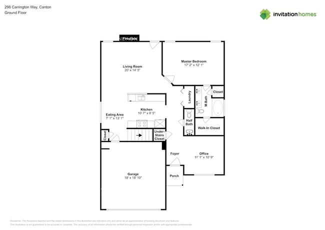 298 Carrington Way in Canton, GA - Foto de edificio - Building Photo