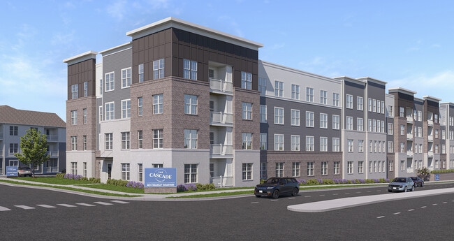 THE CASCADE AT FOUNDRY CREEK in Richmond, VA - Building Photo - Building Photo