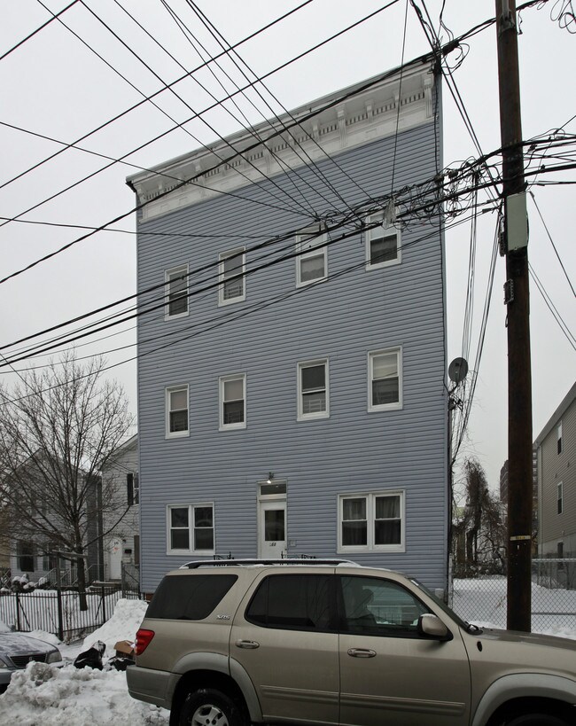 268 Forrest St in Jersey City, NJ - Foto de edificio - Building Photo