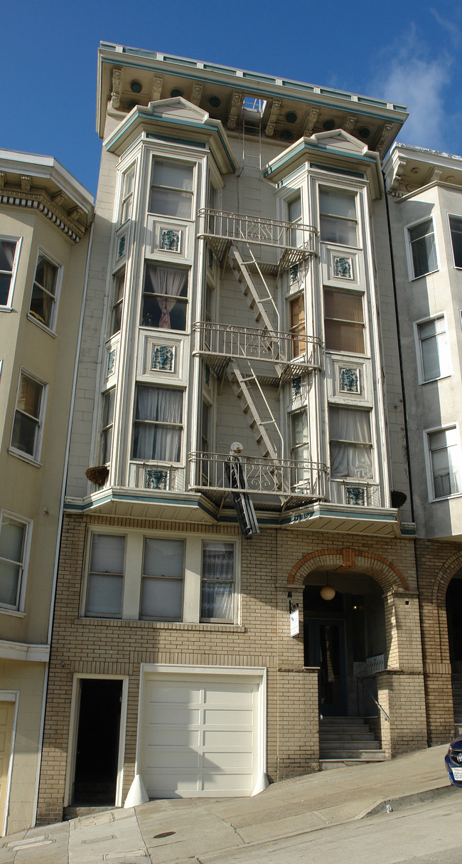 1811 Leavenworth St in San Francisco, CA - Building Photo - Building Photo