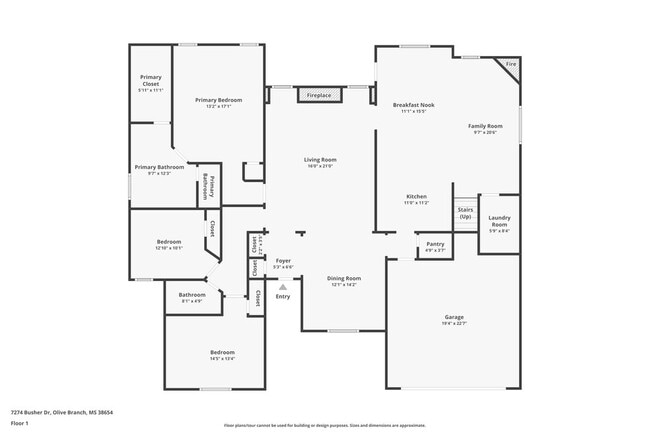 7274 Busher Dr in Olive Branch, MS - Foto de edificio - Building Photo