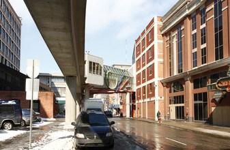 514-528 Monroe St in Detroit, MI - Building Photo - Building Photo