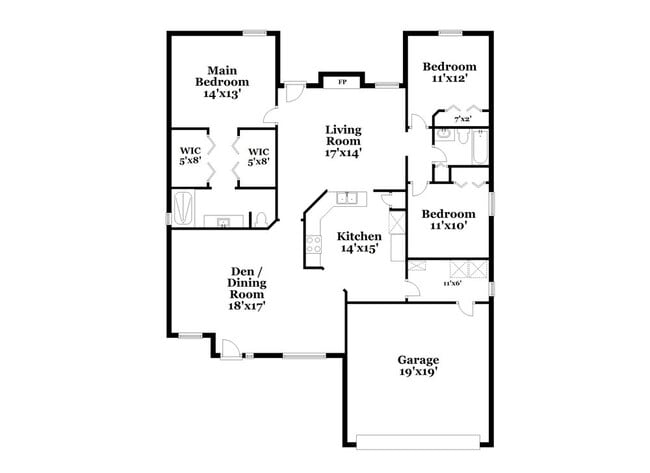 13146 Staffordshire Dr S in Jacksonville, FL - Foto de edificio - Building Photo