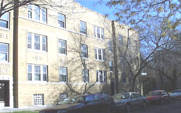 3736-3742 W Berteau Ave in Chicago, IL - Building Photo