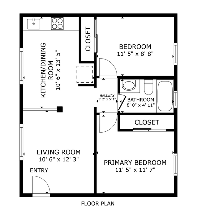 1318 E Culver St in Phoenix, AZ - Building Photo - Building Photo