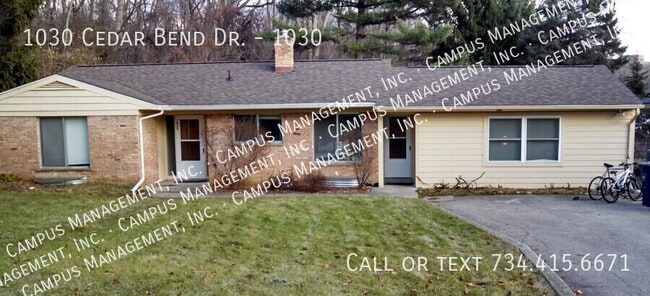 property at 1030 Cedar Bend Dr