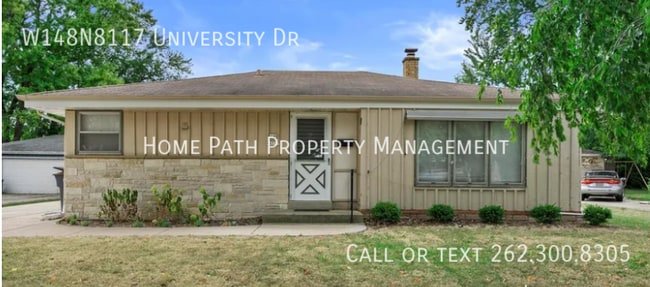 property at W148N8117 University Dr