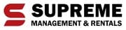 Property Management Company Logo Supreme Management & Rentals