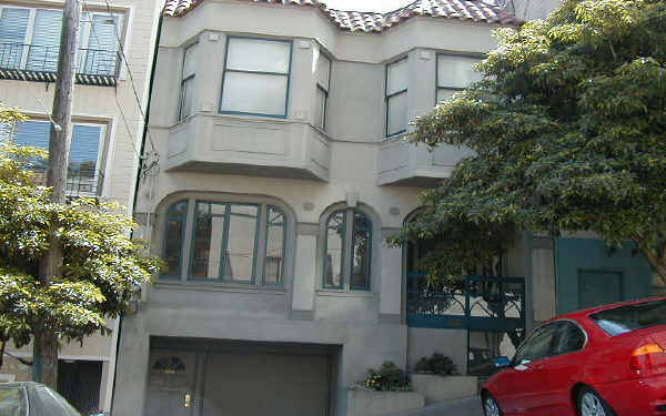 2028 Leavenworth St in San Francisco, CA - Building Photo - Building Photo