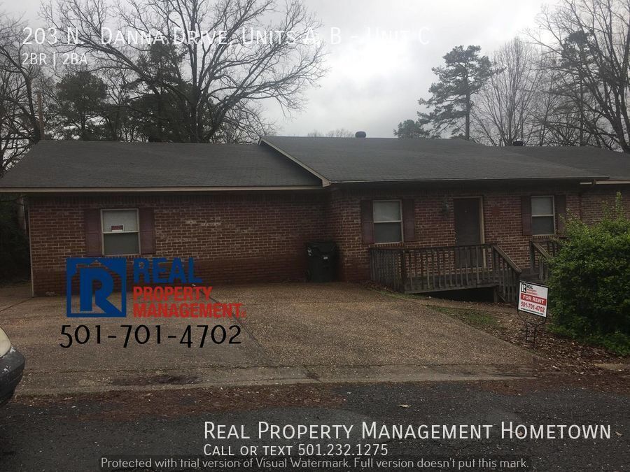 203 N Danna Dr in Hot Springs, AR - Building Photo