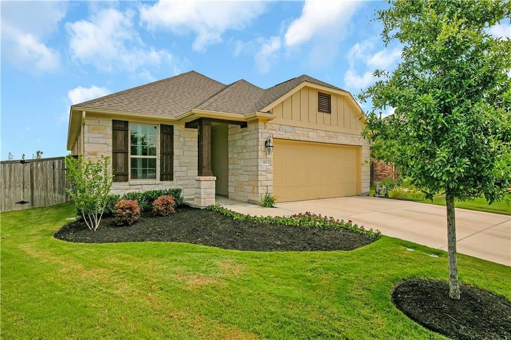112 Silverspot Ct in Georgetown, TX - Building Photo