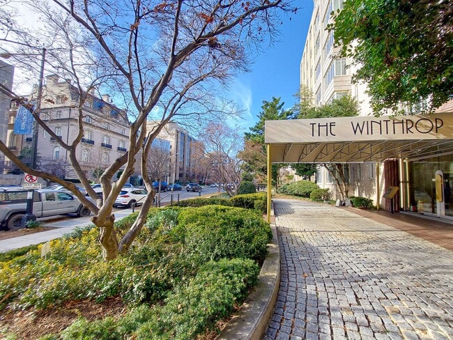 property at 1727 Massachusetts Ave NW