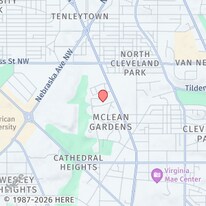 3847 Rodman St NW in Washington, DC - Building Photo