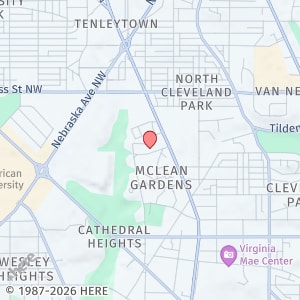 property at 3847 Rodman St NW