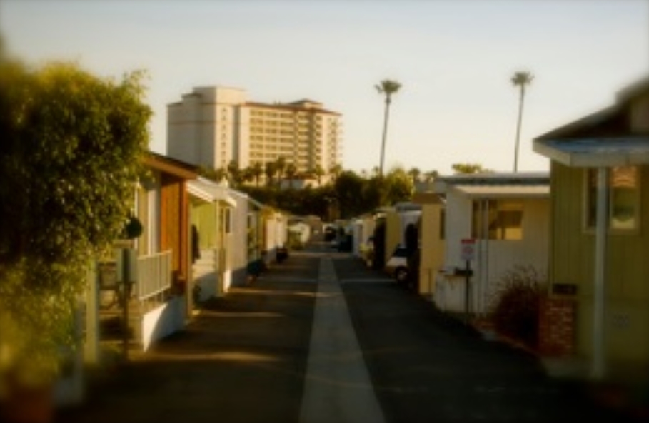 Pacific Mobile Home Park in Huntington Beach, CA - Building Photo