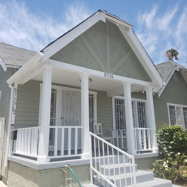 property at 5715 S Rimpau Blvd