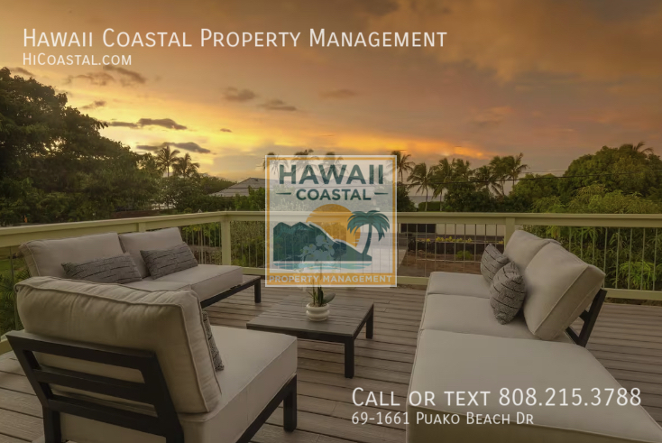69-1661-1661 Puako Beach Dr in Kamuela, HI - Building Photo