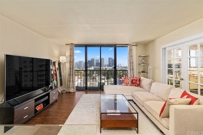 property at 10535 Wilshire Blvd